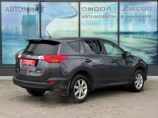 2014 Toyota RAV4 IV (XA40), серый, 1785000 рублей, вид 5