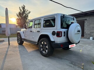 2022 Jeep Wrangler IV (JL), белый, 6500000 рублей, вид 5