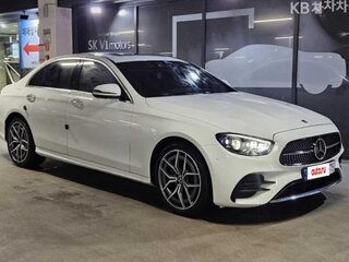 2022 Mercedes-Benz E-Класс 220 d V (W213, S213, C238) Рестайлинг, белый, 5220000 рублей, вид 1