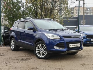 2015 Ford Kuga II, синий, 1109000 рублей, вид 3