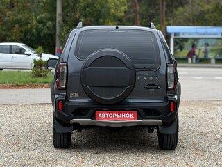 2022 Lada (ВАЗ) Niva Travel I, серый, 930000 рублей, вид 5