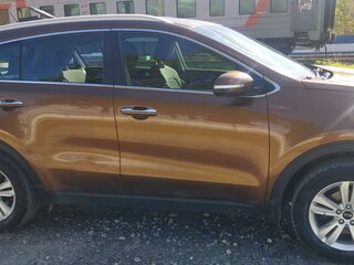 2016 Kia Sportage IV, коричневый, 1290000 рублей, вид 4