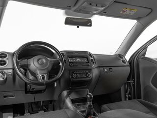2014 Volkswagen Tiguan I Рестайлинг, коричневый, 1197000 рублей, вид 5