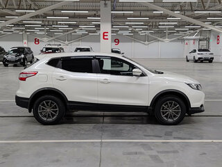 2016 Nissan Qashqai II, белый, 1160000 рублей, вид 4