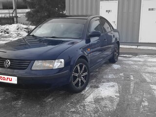 1997 Volkswagen Passat B5, синий, 310000 рублей, вид 3