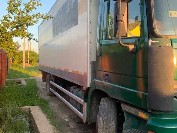 1998 Mercedes-Benz Actros, зелёный, 1300000 рублей - вид 2