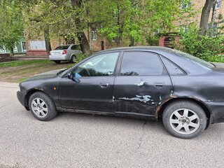 1997 Audi A4 I (B5), чёрный, 150000 рублей, вид 2