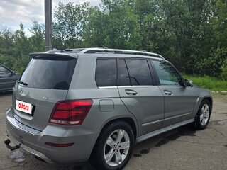 2013 Mercedes-Benz GLK-Класс 220 CDI BlueTEC I (X204) Рестайлинг, серый, 1700000 рублей, вид 4