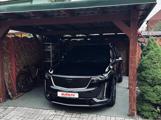 2020 Cadillac XT6 I, чёрный, 3455000 рублей, вид 2