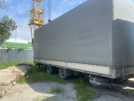 1995 Leci Trailer R2EC, серый, 300000 рублей, вид 1