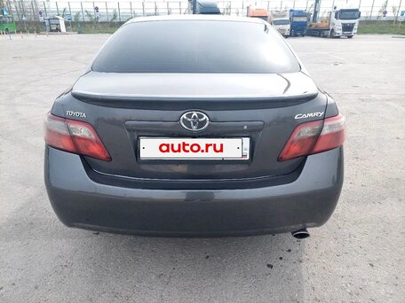 2007 Toyota Camry VI (XV40), серый, 950000 рублей, вид 5