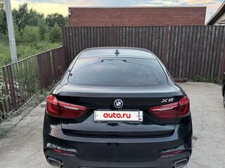 2019 BMW X6 30d II (F16), чёрный, 5100000 рублей, вид 3