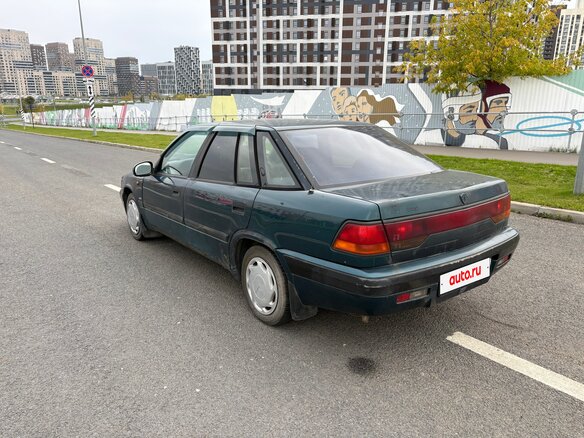 1999 Daewoo Espero, зелёный, 90000 рублей - вид 5
