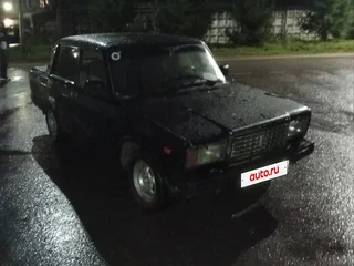 2005 Lada (ВАЗ) 2107, зелёный, 55555 рублей, вид 1