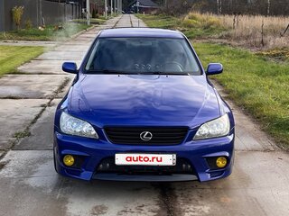 1999 Lexus IS 200 I, синий, 1750000 рублей, вид 1