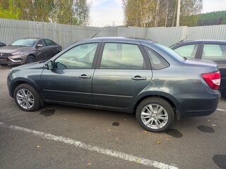 2026 Lada (ВАЗ) Granta I Рестайлинг, серый, 1238000 рублей, вид 3