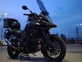 2017 Suzuki V-Strom 1000, чёрный, 600000 рублей