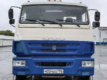 2015 КамАЗ Автобетоносмеситель, белый, 1543300 рублей, вид 2