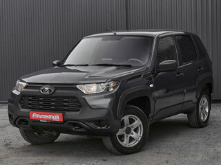 2021 Lada (ВАЗ) Niva, серый, 900000 рублей, вид 1