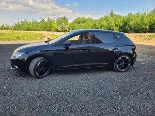2014 SEAT Leon III, чёрный, 950000 рублей, вид 4