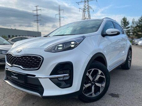 Kia Sportage IV Рестайлинг