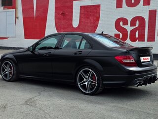 2013 Mercedes-Benz C-Класс AMG 63 AMG Edition 507 III (W204) Рестайлинг, чёрный, 4500000 рублей, вид 3