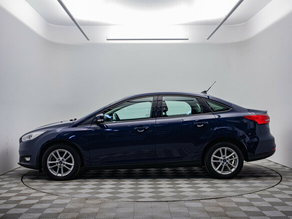 2017 Ford Focus III Рестайлинг, синий, 1112000 рублей - вид 7