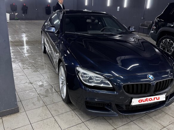 2016 BMW 6 серии 640d xDrive III (F06/F13/F12) Рестайлинг, чёрный, 3800000 рублей - вид 2