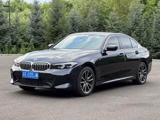 2023 BMW 3 серии Long 320Li VII (G2x) Рестайлинг, чёрный, 3450000 рублей, вид 1
