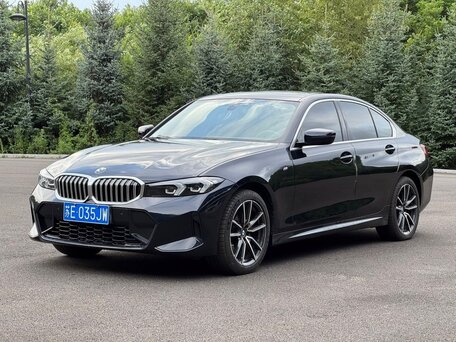 2023 BMW 3 серии Long 320Li VII (G2x) Рестайлинг, чёрный, 3450000 рублей, вид 1