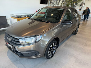 2022 Lada (ВАЗ) Granta I Рестайлинг, коричневый, 830000 рублей, вид 1