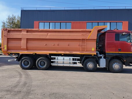 2023 Sinotruk Sitrak C7H, оранжевый, 6950000 рублей, вид 4