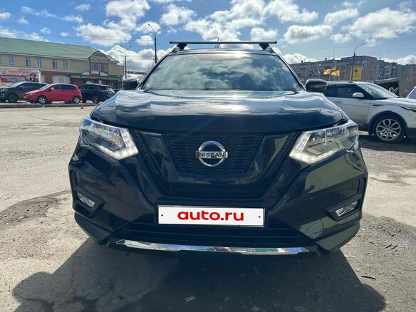 2021 Nissan X-Trail III Рестайлинг, чёрный, 2530000 рублей