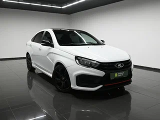 2023 Lada (ВАЗ) Vesta Sportline I Рестайлинг (NG), белый, 1545000 рублей, вид 5