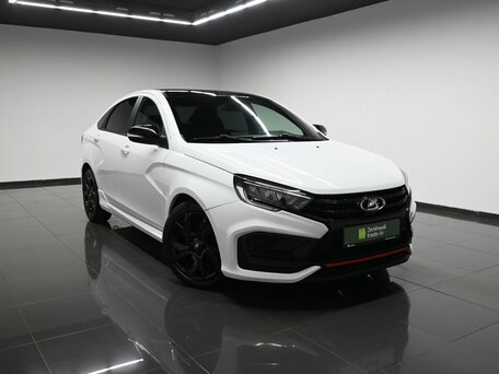 2023 Lada (ВАЗ) Vesta Sportline I Рестайлинг (NG), белый, 1445000 рублей, вид 5