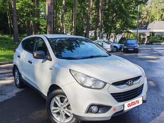 2013 Hyundai ix35 I, белый, 999999 рублей, вид 3