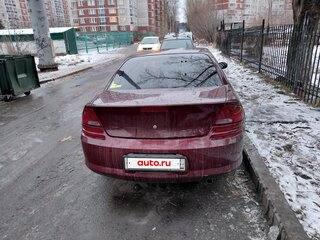 2002 Dodge Stratus II, пурпурный, 140000 рублей, вид 3