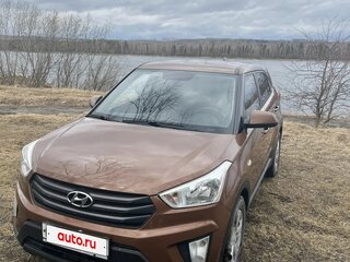 2016 Hyundai Creta I, коричневый, 1450000 рублей, вид 3
