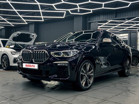 2019 BMW X6 M50d III (G06), чёрный, 7490000 рублей, вид 2