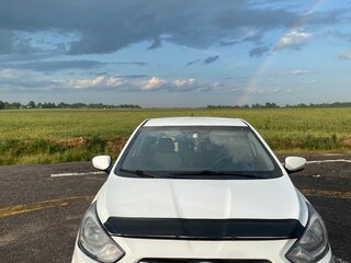 2012 Hyundai Solaris I, белый, 450000 рублей, вид 1