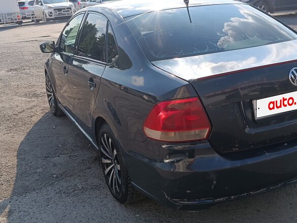 2013 Volkswagen Polo V, чёрный, 484999 рублей - вид 2