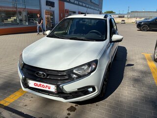 2019 Lada (ВАЗ) Granta I Рестайлинг, белый, 650000 рублей, вид 2