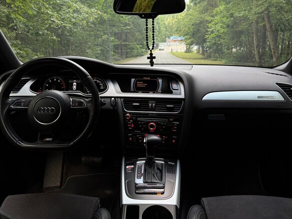 2014 Audi A4 IV (B8) Рестайлинг, белый, 1950000 рублей - вид 12