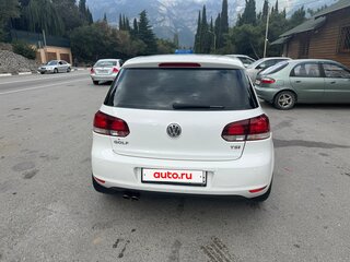 2011 Volkswagen Golf VI, белый, 730000 рублей, вид 4