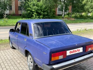1999 Lada (ВАЗ) 2105, синий, 77000 рублей, вид 3