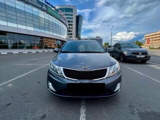 2013 Kia Rio III, серый, 990000 рублей, вид 2