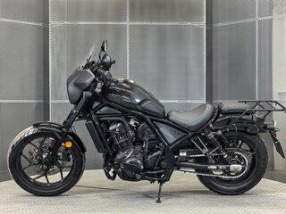 2023 Honda CMX 1100 Rebel, серый, 925000 рублей, вид 5