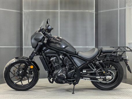 2023 Honda CMX 1100 Rebel, серый, 925000 рублей, вид 5