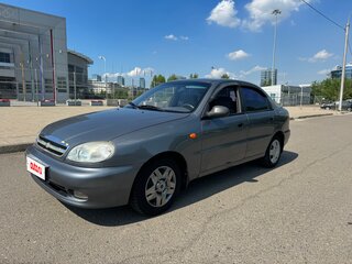 2008 Chevrolet Lanos I, серый, 275000 рублей, вид 1