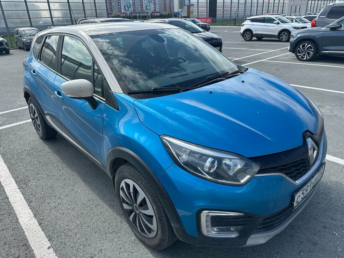 Открыть фотографии: Renault Kaptur I